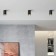 Lamp ceiling Elektrostandard, Lead LED 9 W, 60x60x120 mm, IP20, Gold, Black Color.
