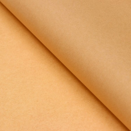 Siliconized parchment "Upak Land", brown, fatty, 38 cm x 8 m-2