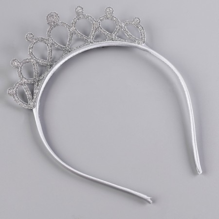 Carnival set "Stylish Princess": rim, blue dress, height 110 cm-9