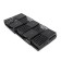 Feeding feeder Yaman rectangular 140 g, metal, removable plastic bottom, packaging 10 pcs. 10694