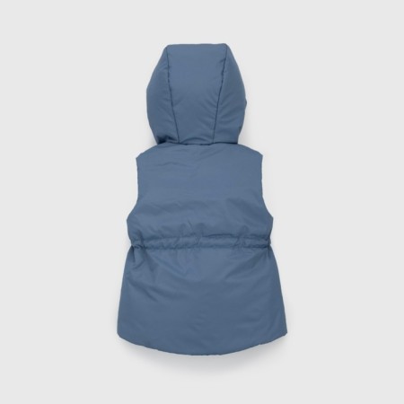 Beginning children's insulated kinderlitto "Country", height 92-98 cm, color Denim-1