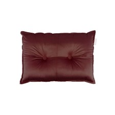 Sofi de Marko “Vivian” pillow, size 40x60 cm, burgundy color