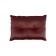 Sofi de Marko “Vivian” pillow, size 40x60 cm, burgundy color