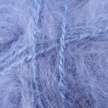 Yarn "Mohair Classic" 25% moher, 24% wool, 51% acrylic 200m/100g (40 blue)-2