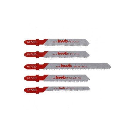 A set of jigs for metal KWB, 5 items, curvilinear cut