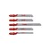 A set of jigs for metal KWB, 5 items, curvilinear cut