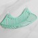 Soap dish on suction cups, 30 × 12 × 9 cm, color mix