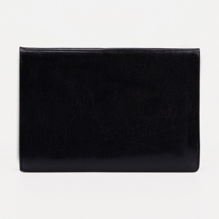 Cover for passport, black color-2