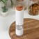 Mail for spices Magistro Soft Bamboo, ceramic mechanism, white color