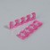 Separators for/fingers 9.5*2.7 cm silicone (pair) roses packet nakl QF