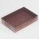 Confectionery packaging, Makarun box with PVC lid, “monogram”, 17 x 12 x 3 cm