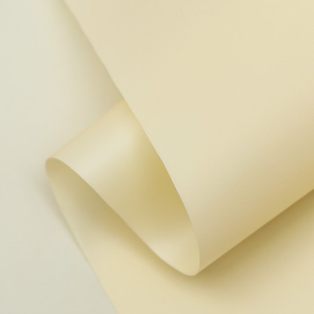 Matte film, "Pastel", cream 0.59 x 7 m 180g