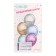 Shar Latex 12 "Happy Birthday", chrome, 5 pcs.