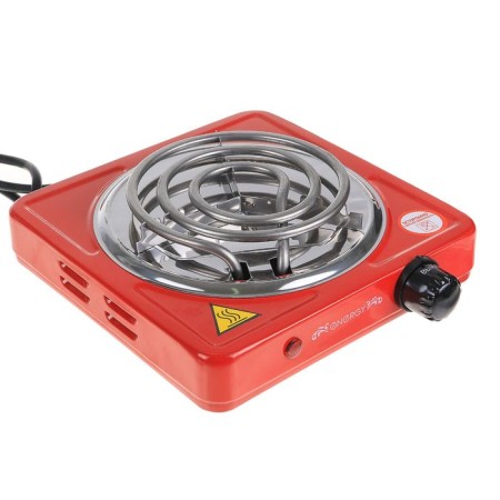 Electric tile Energy EN-902R, 1000 watts, 1 burner, red
