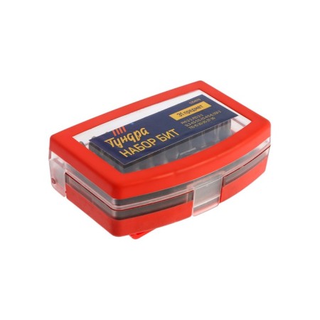 Набор бит ТУНДРА, PH-SL-PZ-Hex-Torx, 31 предмета-2