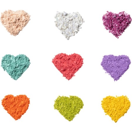 Palette Shadow Love Generation I’m I Want to be, tone 01, 9 shades, 7.2 g-2