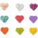 Palette Shadow Love Generation I’m I Want to be, tone 01, 9 shades, 7.2 g