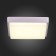 Ceiling EVOLUCE lamp. Sle200212-01. Taddio. 1x20 W, LED, 4000K, 1460 LM, 24x24x5 cm, white color