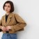 Women's jacket Minaku: Casual Collection Beige color, pr 42
