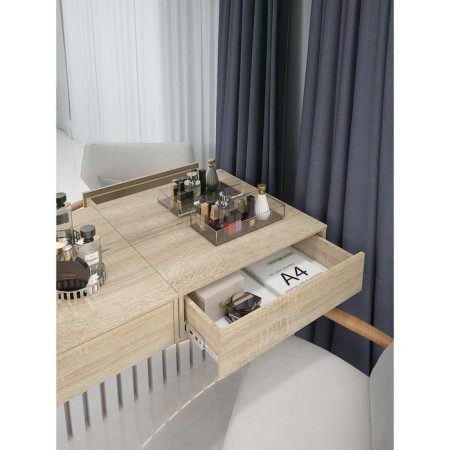 Toilet table, 700 × 383 × 180 mm, sonoma oak color-7