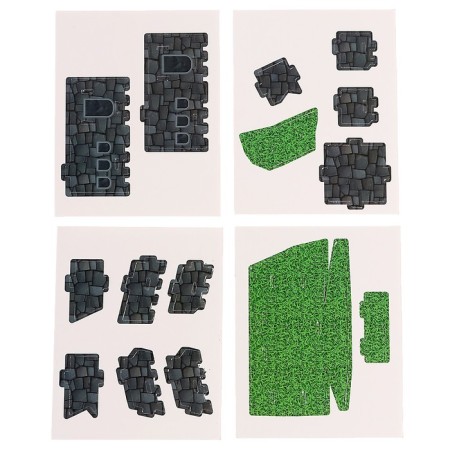 Set for experiments "Miracles of the World: the Great Chinese Wall"-7