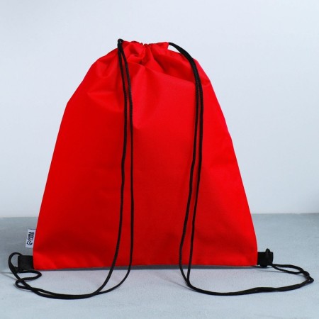 A bag for shoes with a reflective element "Racing" 30 x 40 cm-4