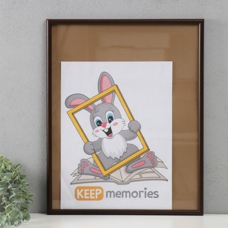 Photo frame plastic 40x50 cm, 199-4810
