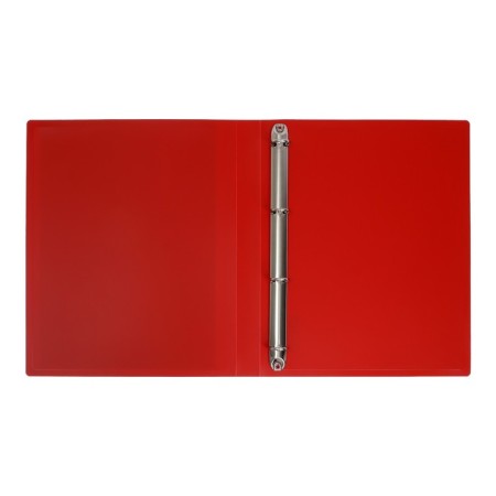 A4 Portfolio folder, calligrata "gymnasium", plastic, on 4 rings, for a student, without liners-3