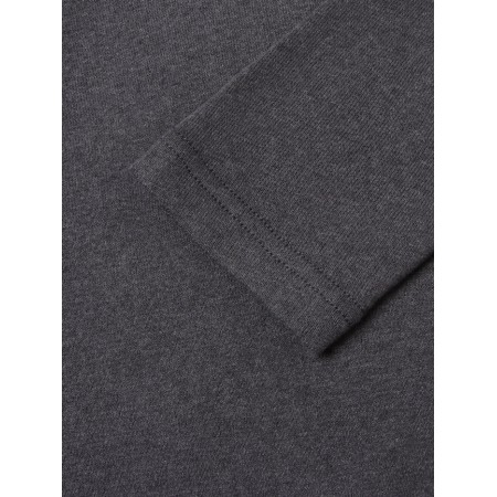 Baby Minaku turtleneck, graphite color, height 116 cm-2