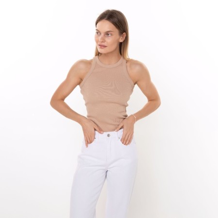 Women's jeans, white color, size w28 l32-3