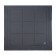 Sofi de Marko "Roland" blanket, knitwear, size 195x215 cm, color anthracite
