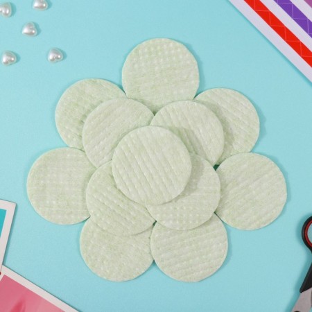 Green cotton pads 50 pcs in the n/e package