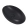ABBER Bequem AC2107MB shell, 490x310x140 mm, black, matte