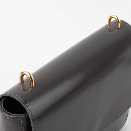 Fasteners for handles on a bag, metal, 1.8 × 1.5 × 0.5 cm, 2 pcs, 4 screws, gold color-1