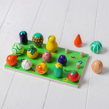 Funny bed, 15 vegetables-2