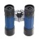 Binoculars VEBER SPORT New BN, 12 × 25, blue / silver color