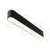 TREKOVIC TRECHNICAL TR080-1-12W3K-B, 12W, 22.2x2.6x2.9 cm, LED, 700LM, 3000K, Black Color Black