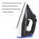 Iron ECON ECO-BI2404, 2400 W, ceramic soles, 320 ml, black-blue