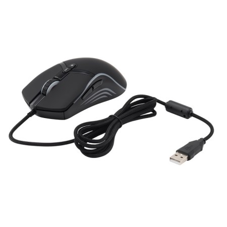 Acer OMW144 Black Optical Mouse (3200DPI) USB (7but)-7