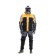 Membrane jacket Dragonfly quad Pro, male, size m, yellow, gray