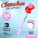 Santa Claus Light Back, on the spring, MIX color