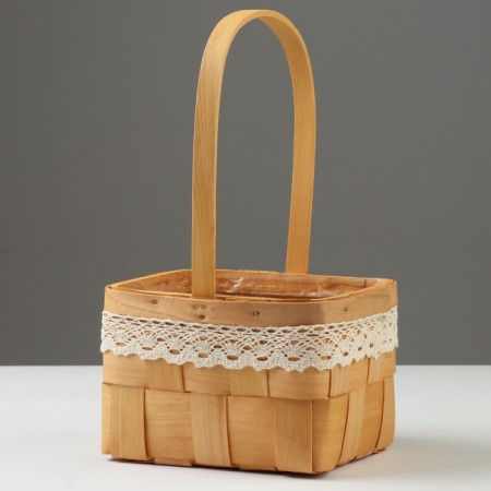 Playfish basket, 16 x 13 x 11/28 cm, sequoia-2