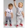 Sliders for a boy, height 86 cm, 2 pcs