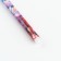 PREE PREED GELE GELENT WITH WITH AND END + 9pcs of Anime rods, Blue Paste, 0.5 mm