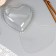 The basis for knitted products of acrylic "Heart" volumetric set 2 pcs 19x19x4.5 cm