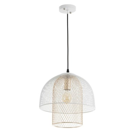 Lamp Bayerlux "Turit" E27 40W white-gold 30x30x40-140cm