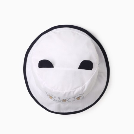Panama Children's T-174, White Color/Bear, Rr. 44-46-1