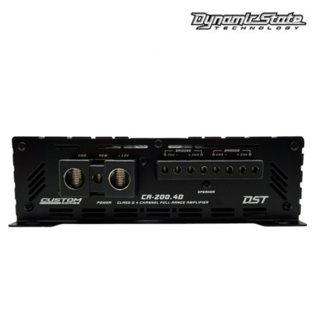 Dynamic State CA-200.4 Custom Series amplifier-2