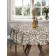 The tablecloth “Classic ornament”, round, Saten, d = 150 cm