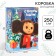Gift box "Happy New Year!", Cheburashka Salyut, 16x23x7.5